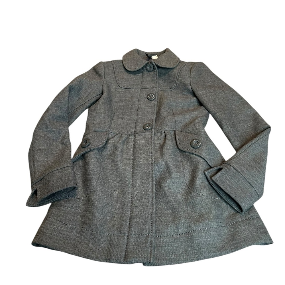 H&M wool blend pea coat